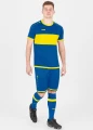 Футболка Jako BOCA синьо-жовта 4213-43