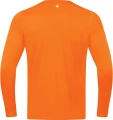 Футболка с длинным рукавом для бега Jako RUN 2.0 неоново-оранжевая 6475-19