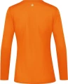 Футболка с длинным рукавом для бега женская Jako RUN 2.0 неоново-оранжевая 6475-19