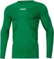 Термобелье футболка с длинным рукавом Jako COMFORT 2.0 зеленая 6455-06