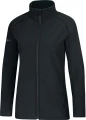 Олімпійка (мастерка) жіноча Jako SOFTSHELL TEAM чорна 7604-08