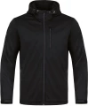 Куртка Jako SOFTSHELL PREMIUM чорна 7607-800