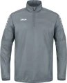 Реглан (водостійкий) Jako ZIP-top TEAM сірий 7302-840