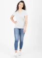 Футболка жіноча Jako ORGANIC біла C6120-000