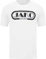 Футболка Jako RETRO белая 6114-000