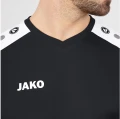 Футболка детская Jako CHAMP 2.0 черно-белая 4220-08