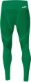 Термобілизна штани дитячі Jako COMFORT 2.0 зелені 6555-06