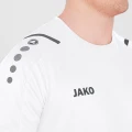 Футболка дитяча Jako CHALLENGE біло-сіра 4221-002