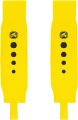 Гетри футбольні без шкарпетки Jako ROMA жовті 3408-30