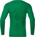 Термобілизна футболка з довгим рукавом дитяча Jako COMFORT 2.0 зелена 6455-06