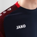 Футболка Jako PERFORMANCE темно-сине-красная 6122-909