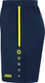 Тренировочные шорты Jako ALLROUND темно-сине-желтые 8589-904