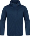 Куртка Jako SOFTSHELL PREMIUM темно-синя 7607-900