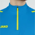 Реглан детский Jako ZIP-TOP CHALLENGE голубой 8621-443