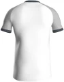 Футболка джерси Jako ICONIC S/S бело-серая 4224-016