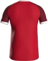 Футболка джерси Jako ICONIC S/S красно-белая 4224-113