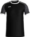 Футболка джерси Jako ICONIC S/S черно-серая 4224-801