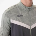 Олімпійка (мастерка) Jako ICONIC темно-сіро-м'ятна 9324-852