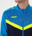 Олимпийка (мастерка) Jako ICONIC темно-сине-желто-синяя 9324-914
