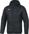 Пуховик детский Jako QUILTED JACKET BASIC черный EX7250-08