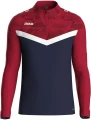 Реглан Jako ZIP TOP ICONIC темно-синьо-біло-червоний 8624-901