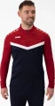 Реглан Jako ZIP TOP ICONIC темно-сине-бело-красный 8624-901