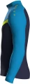 Реглан Jako ZIP TOP ICONIC темно-сине-желто-синий 8624-914