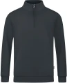 Реглан Jako ZIP TOP ORGANIC антрацитовый C8620-830
