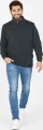 Реглан Jako ZIP TOP ORGANIC антрацитовий C8620-830