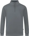 Реглан Jako ZIP TOP ORGANIC серый C8620-840