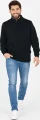 Реглан Jako ZIP TOP ORGANIC черный C8620-800