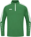 Реглан Jako ZIP TOP POWER зелено-білий 8623-200