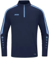 Реглан Jako ZIP TOP POWER темно-синьо-блакитний 8623-910