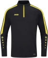 Реглан дитячий Jako ZIP TOP POWER чорно-жовтий 8623-803