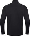 Реглан детский Jako ZIP TOP POWER черно-желтый 8623-803