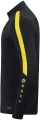 Реглан детский Jako ZIP TOP POWER черно-желтый 8623-803