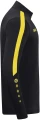 Реглан детский Jako ZIP TOP POWER черно-желтый 8623-803
