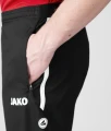 Спортивные штаны презентационные детские Jako ALLROUND черные 6589-800