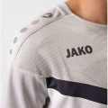 Футболка Jako ICONIC бело-серая 6124-016