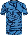 Футболка джерсі Jako ANIMAL S/S блакитно-темно-синя 4242-442