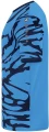 Футболка джерсі Jako ANIMAL S/S блакитно-темно-синя 4242-442