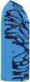 Футболка джерсі Jako ANIMAL S/S блакитно-темно-синя 4242-442