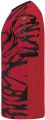 Футболка джерси Jako ANIMAL S/S красно-черная 4242-111