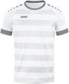 Футболка джерси Jako CELTIC MELANGE S/S бело-серая 4214-003