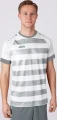 Футболка джерси Jako CELTIC MELANGE S/S бело-серая 4214-003