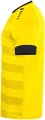 Футболка джерси Jako CELTIC MELANGE S/S желто-черная 4214-300