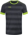Футболка джерси Jako CELTIC MELANGE S/S темно-серо-салатовая 4214-833