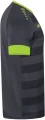 Футболка джерсі Jako CELTIC MELANGE S/S темно-сіро-салатова 4214-833