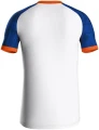 Футболка джерси Jako ICONIC S/S бело-сине-оранжевая 4224-017