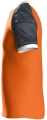 Футболка джерсі Jako ICONIC S/S оранжево-сіро-біла 4224-351